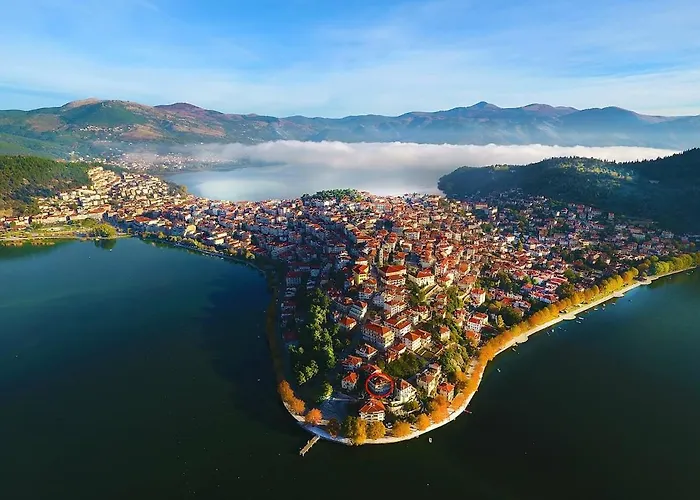 Lacus Orestias - Unlimited View Apartmán Kastoria